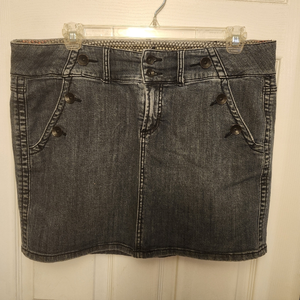 Freestyle Denim Skirt